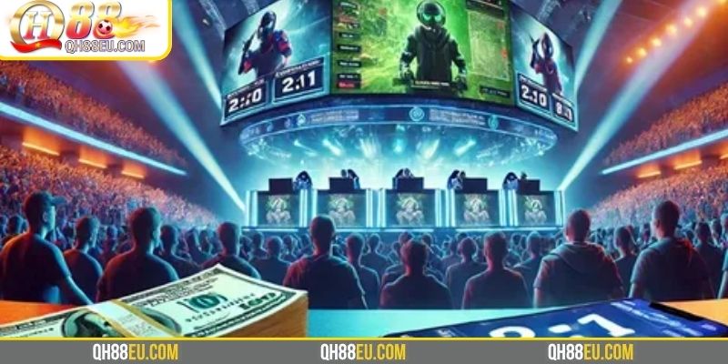 Thiên đường cá cược dẫn đầu TF E-sport QH88